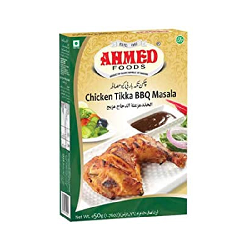 Chicken Tikka BBQ Masala (Ahmed/Shan)