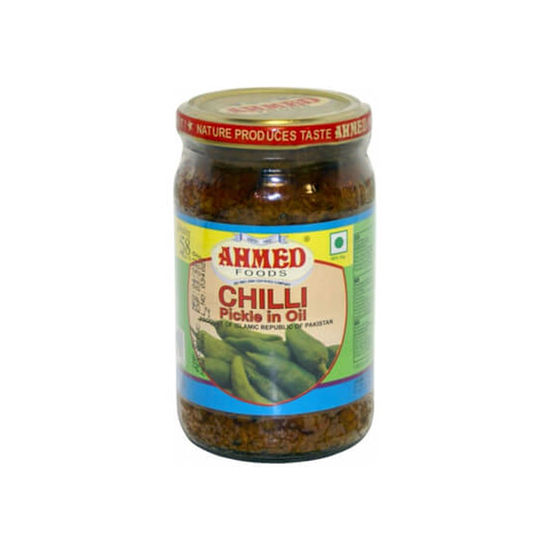 Chili Pickle In Oil (Ahmed)