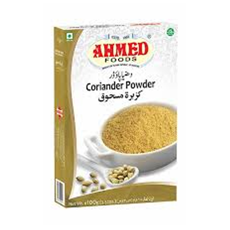 Coriander Powder / Dhonia (Shan/Ahmed/National) 400gm