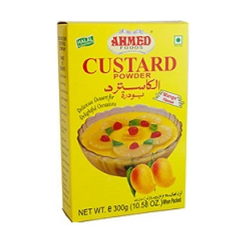Custard Powder (Mango Flavor) (Ahmed)
