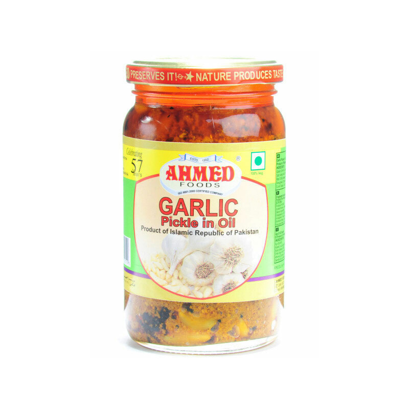 Garlic Pickle (Ahmed)