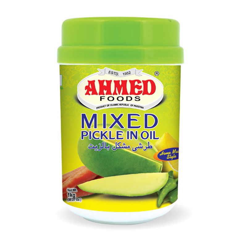 Mixed Pickle BIG (Ahmed)