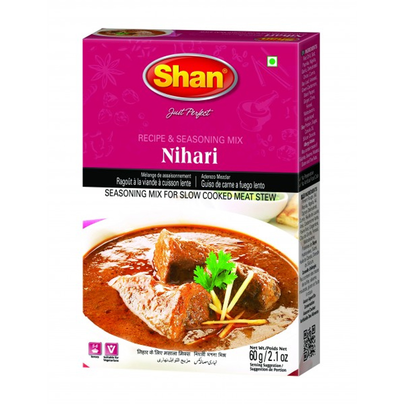 Nihari Curry Mix Powder (Ahmed/Shan/National)