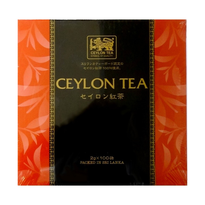 Ceylon Tea Bag (BIG) 100BagsX2gm