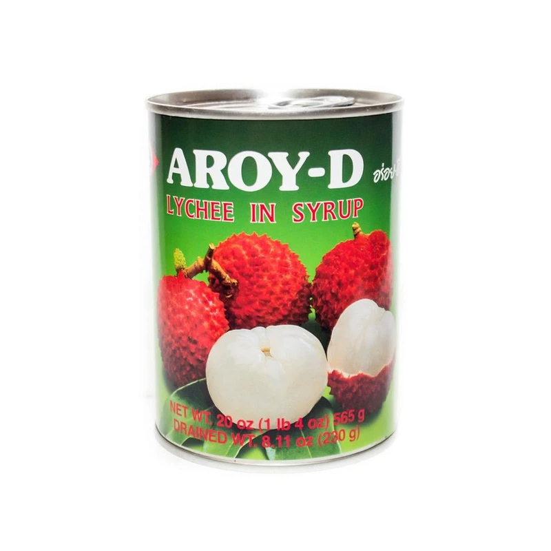 Lychee In Syrup (Aroy-D)