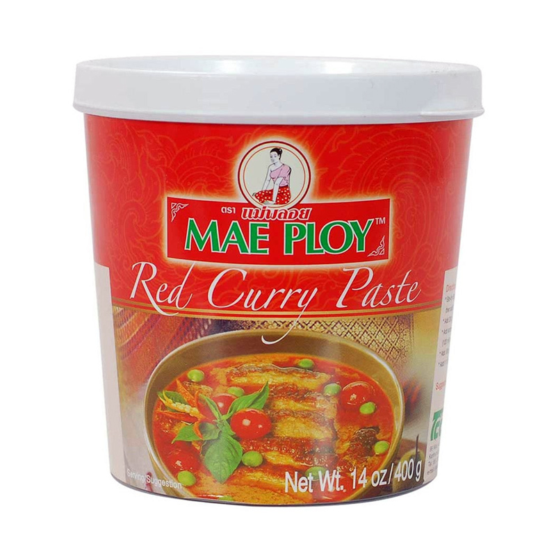 Red Curry Paste (Mae Ploy)