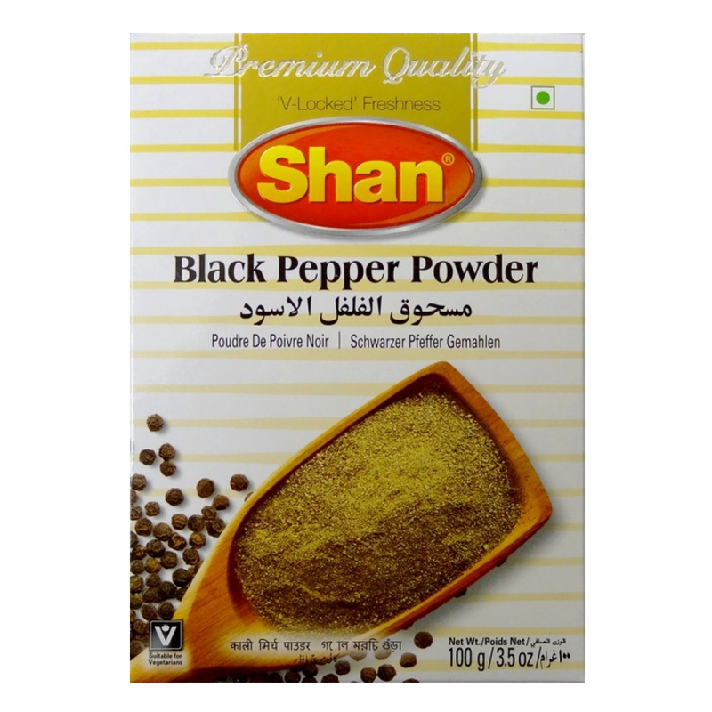Black Pepper Powder (Mehran/Shan/Ahmed/National)