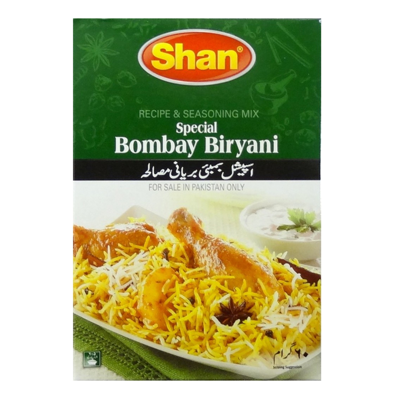 Bombay Biryani (Shan)
