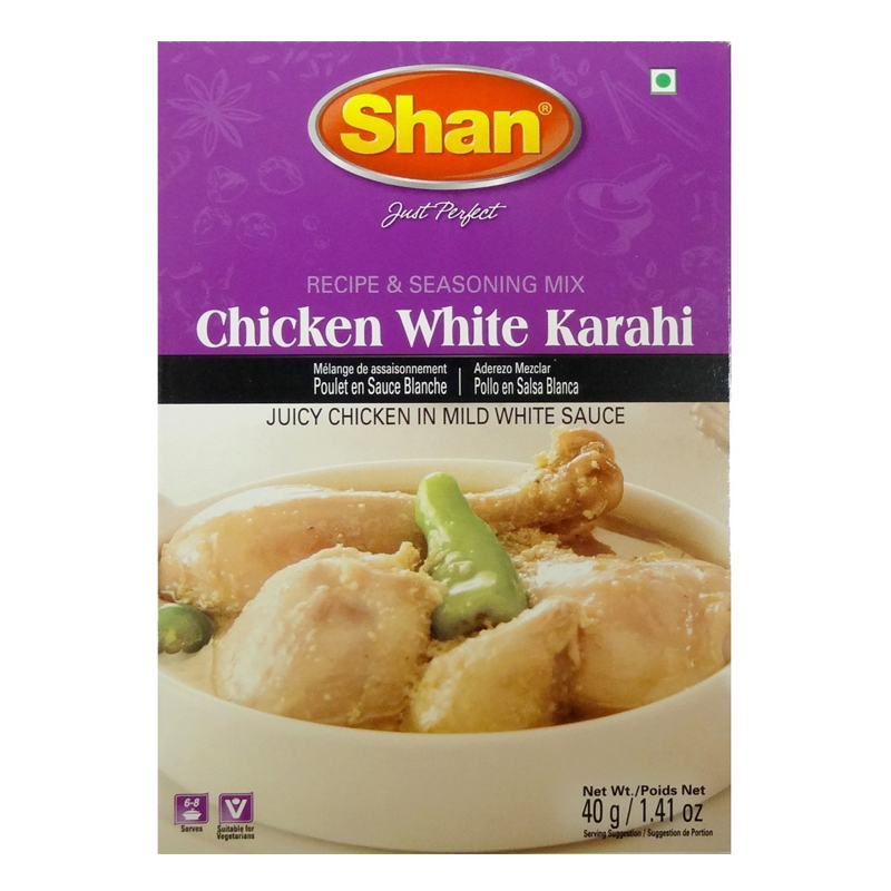 Chicken White Karahi Mix (Shan)