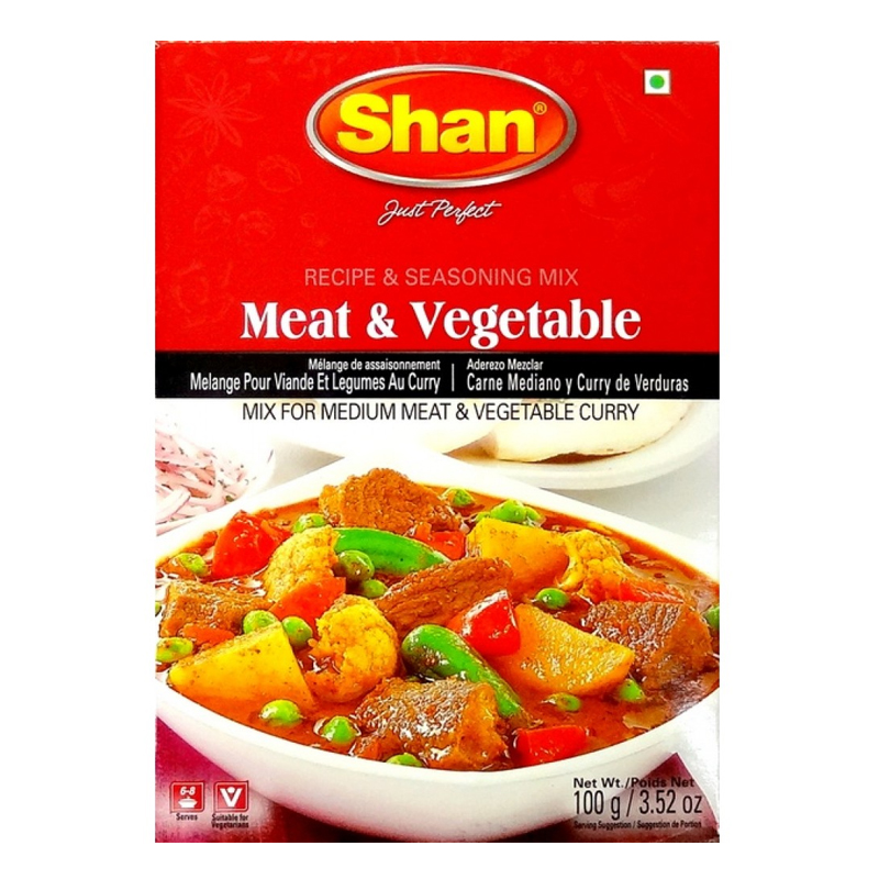 Meat & Vegetable Mix (Shan)