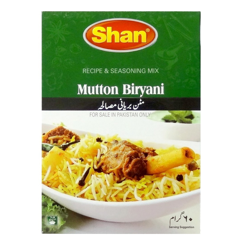 Mutton Biryani Mix (Shan)