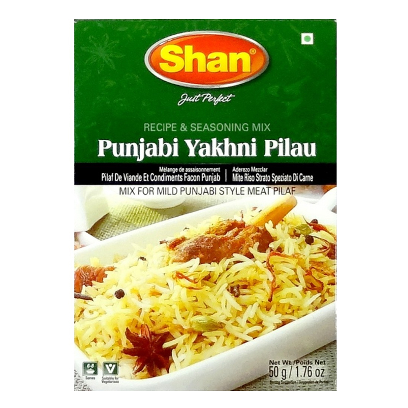 Punjabi Yakhni Pilau Mix (Shan)