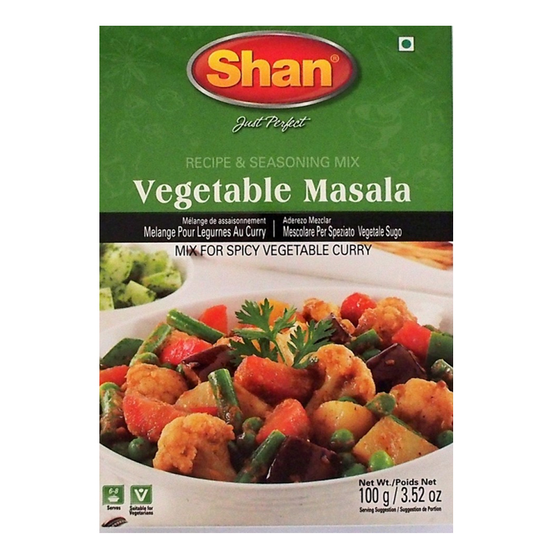 Vegetable Masala (Shan)