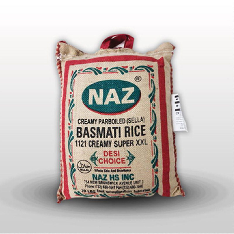 Basmati Rice (Naz) 2x5kg
