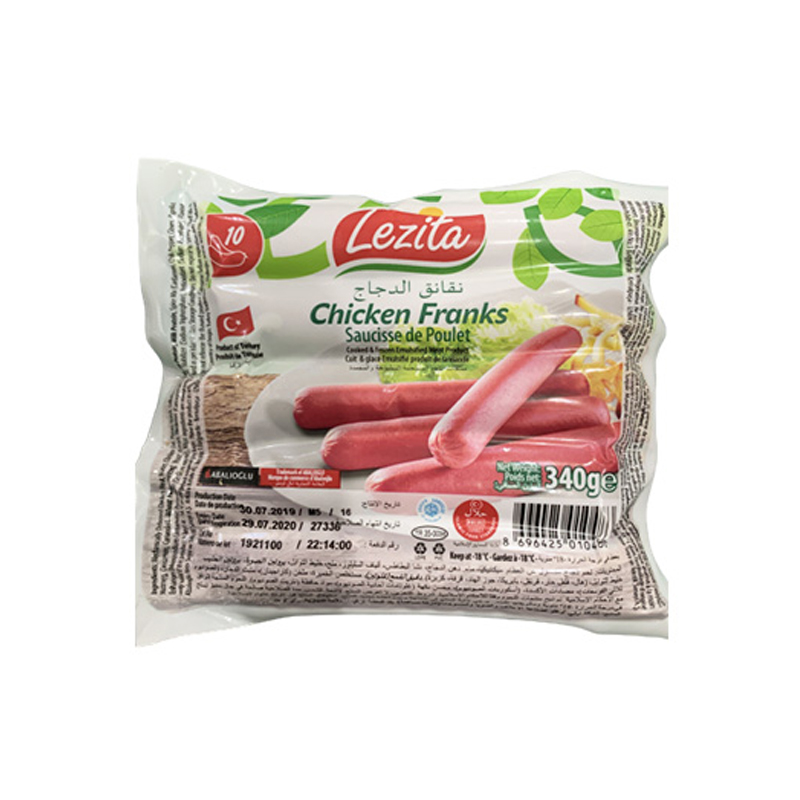 Chicken Franks / Sausages (Lezita)Turkey