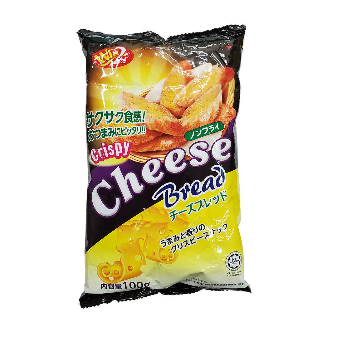 Crispy Cheese Bread