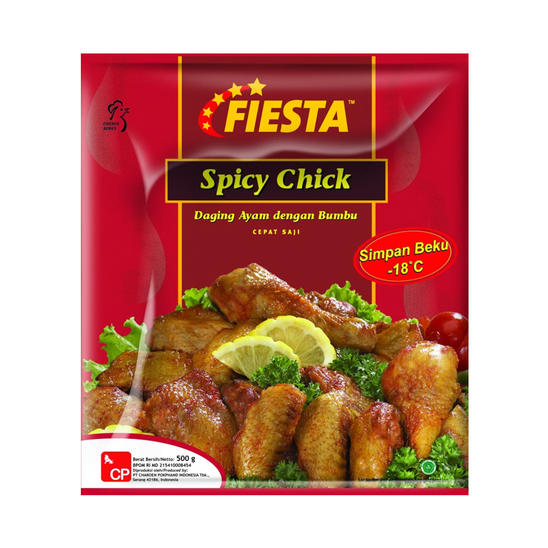 Fiesta Spicy Chick <Chicken/Ayam>