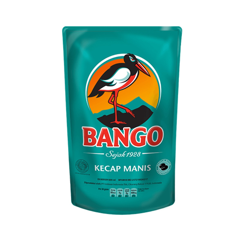 Kecap Manis / Sweet Soya Sauce (Bango) 550ml