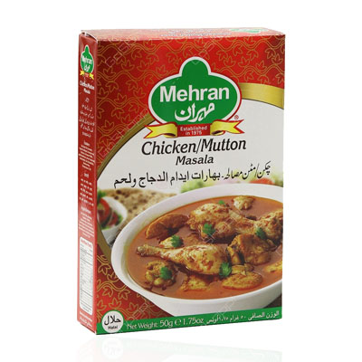 Chicken/Mutton Masala (Mehran)