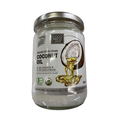 Coconut Oil (Organic Extra Virgin)(Sri Lanka)