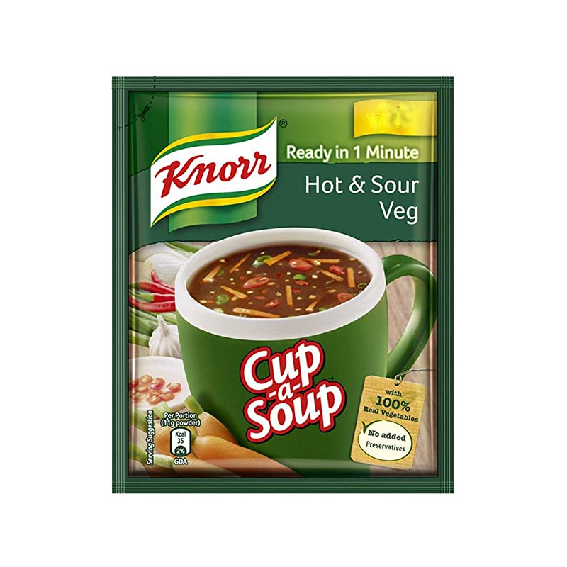 Hot &Sour Vegetable Soup (Knorr)
