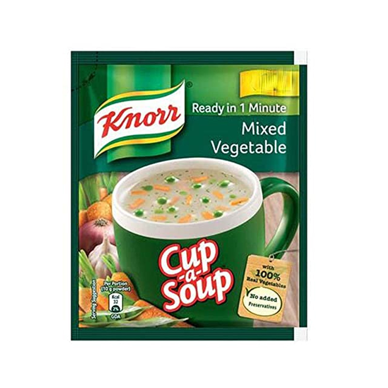 Mixed Vegetable Soup (Knorr)