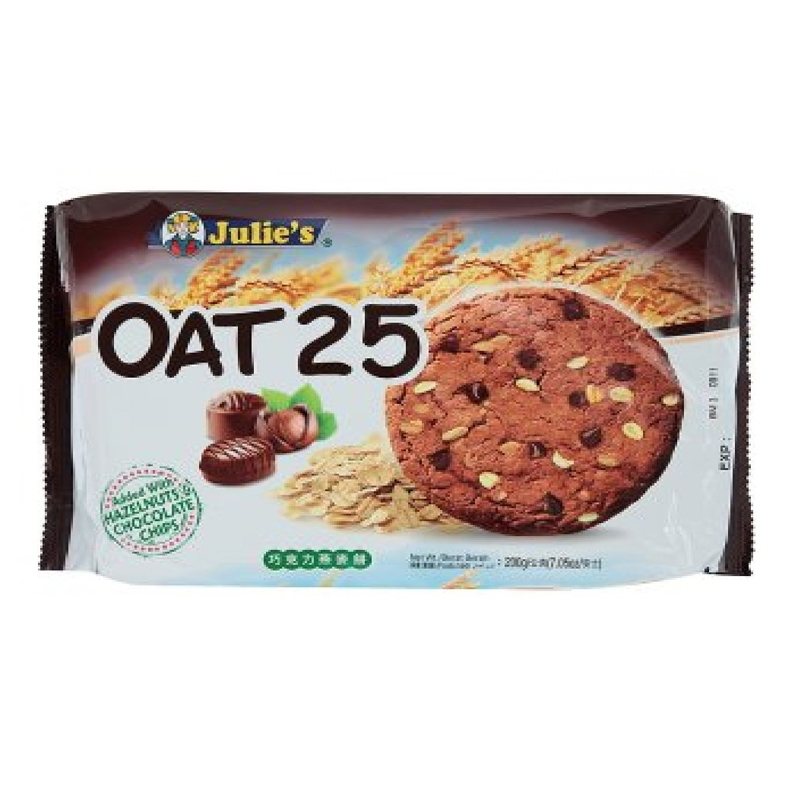 Biscuits Oat25 Chocolate (Julie’s)
