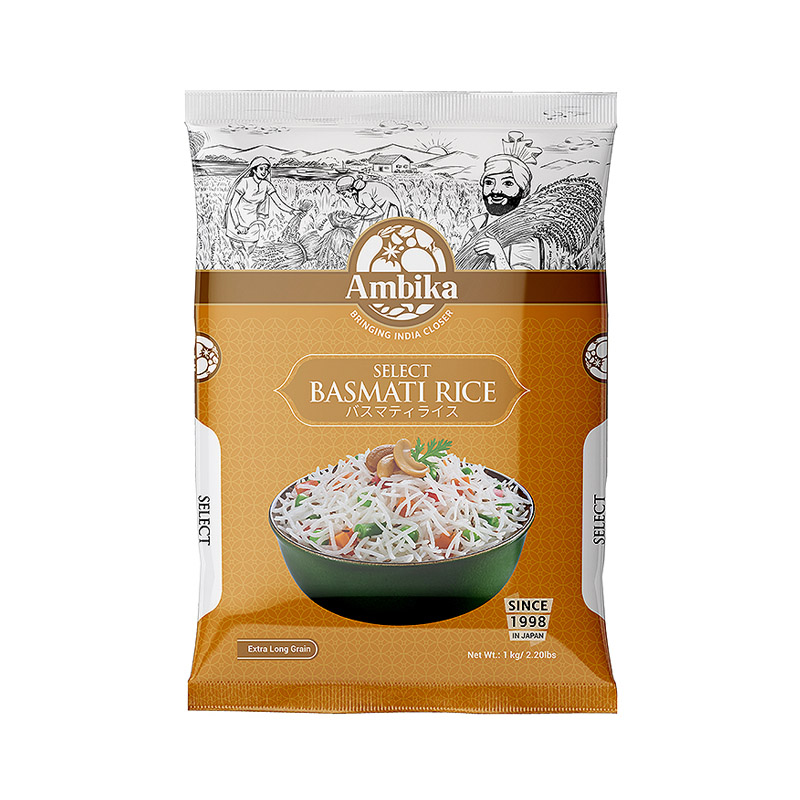 Select Basmati Rice (Ambika)1kg