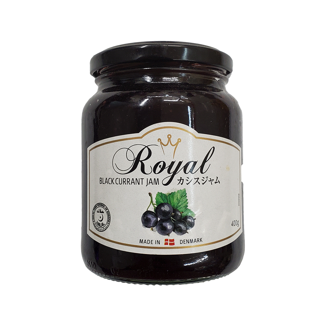 Black Currant Jam (Royal) (Denmark)