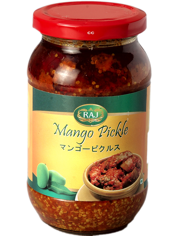 Mango Pickle (Ambika)400gm