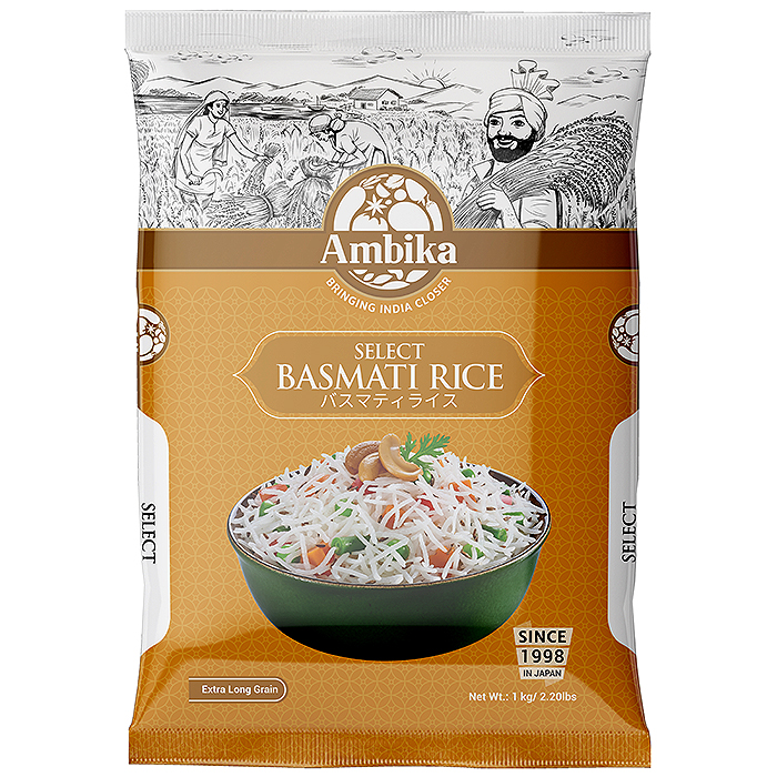 Select Basmati Rice (Ambika)