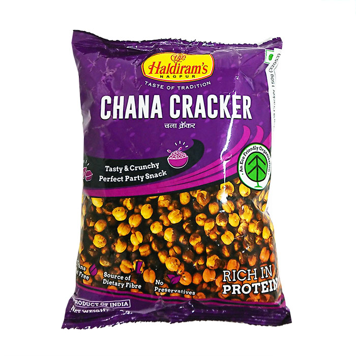 Chana Cracker 150g (Haldiram)