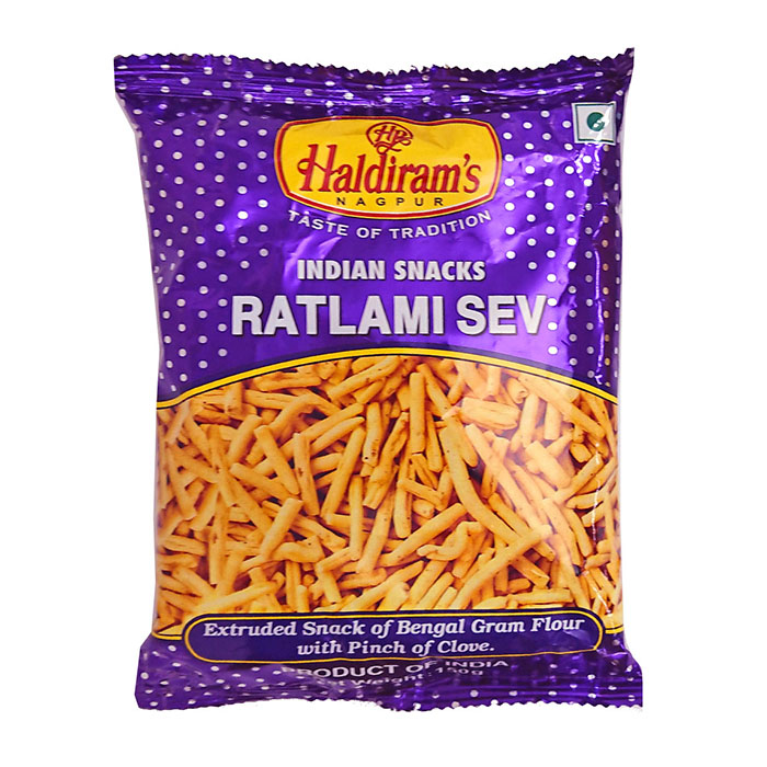 Ratlami Sev 150g (Haldiram)