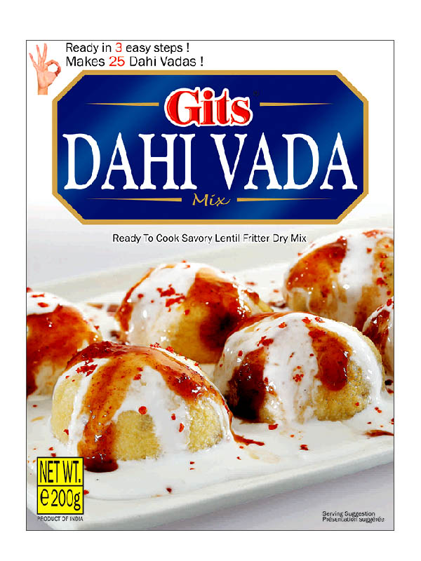 Dahi Vada Mix (GITS) 200g
