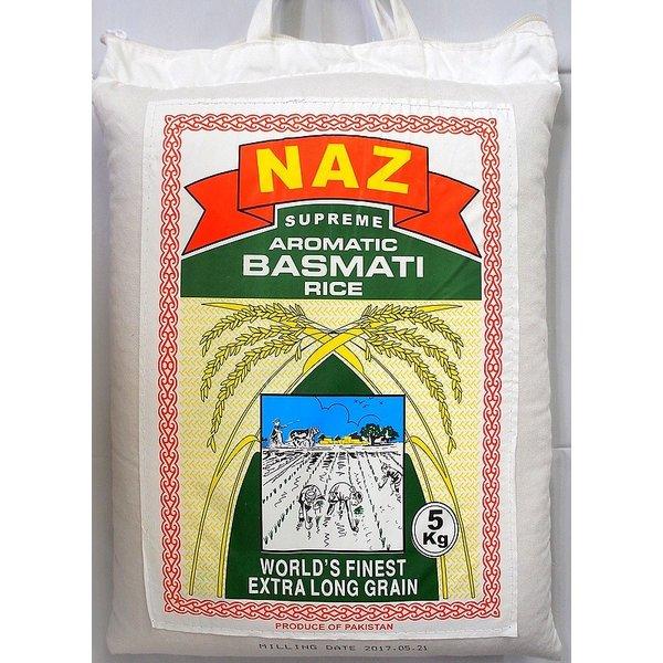 Basmati Rice (Naz) 5kg