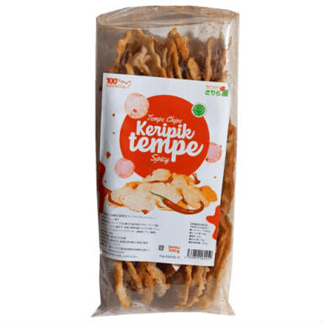 Keripik Tempe Spicy/Tempe Chips Spicy 160gm