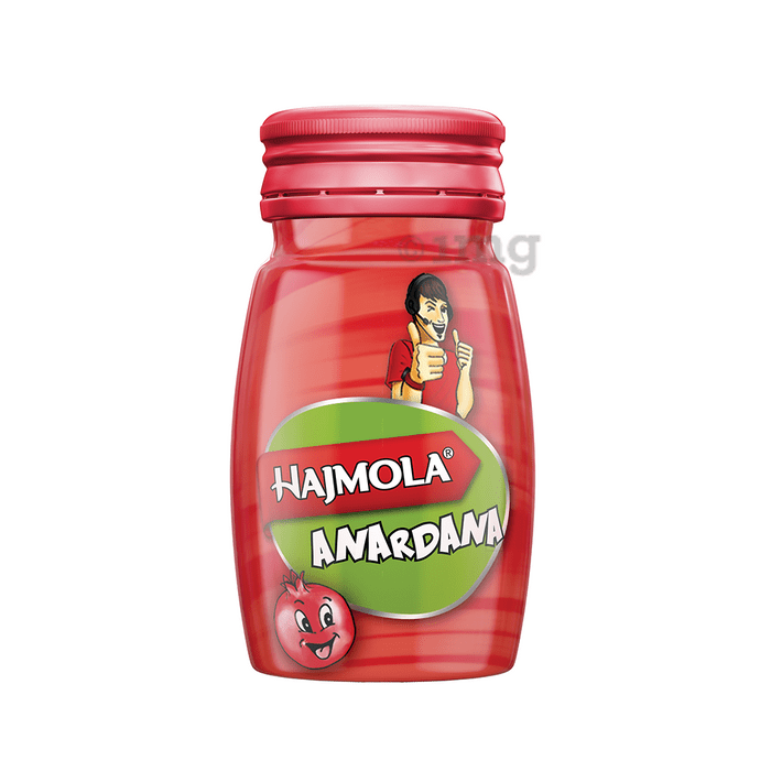 Hajmola Anardana Flavour (120N Tablets)