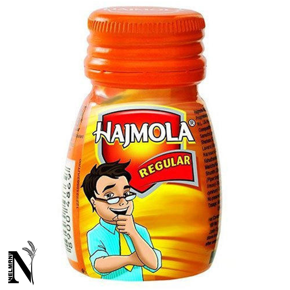 Hajmola Regular  Flavour (120N Tablets)
