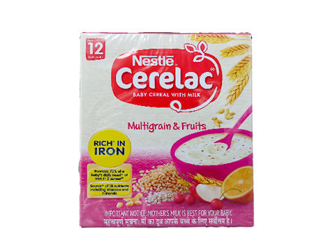 Cerelac (Multigrain & Fruits) (12to 24 Months)