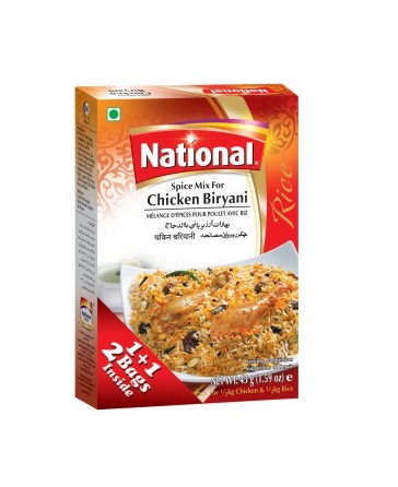 Chicken Biryani (National)