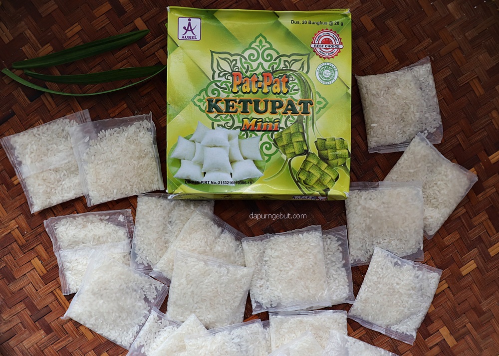 Ketupat Mini/Satay Rice Cake Mini (Pat-pat)