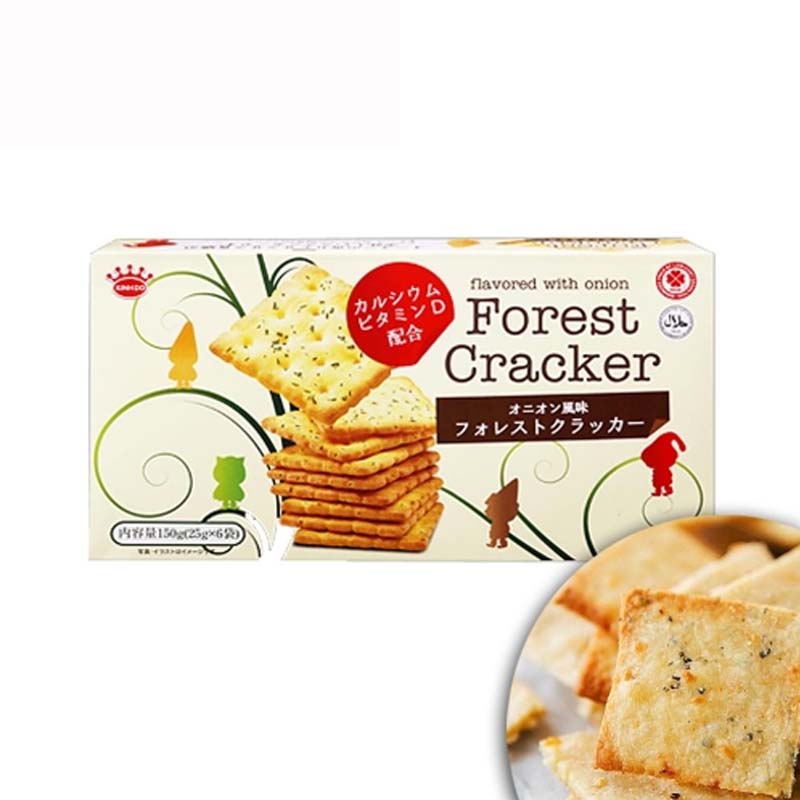 Forest Cracker/Flavored With Onion
