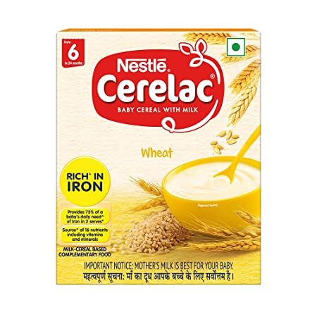 Cerelac (Wheat) (6 to12 Months)